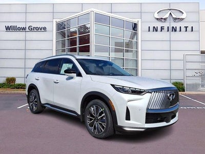 2026 INFINITI QX60 LUXE AWD