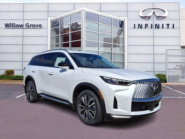 2026 INFINITI QX60 LUXE AWD