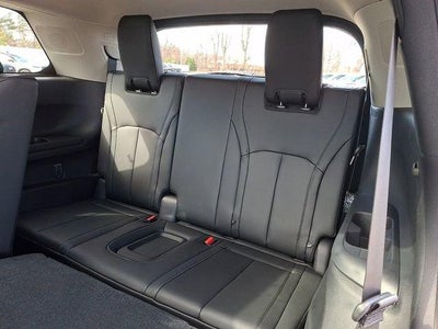 2026 INFINITI QX60 LUXE AWD