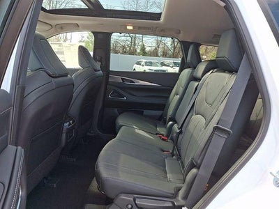 2026 INFINITI QX60 LUXE AWD