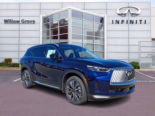 2026 INFINITI QX60 LUXE AWD