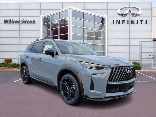 2026 INFINITI QX60 SPORT AWD