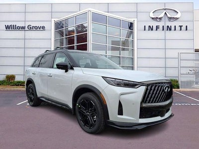 2026 INFINITI QX60 SPORT AWD