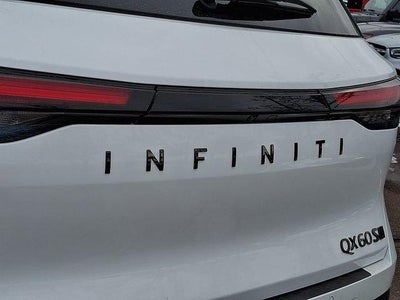 2026 INFINITI QX60 SPORT AWD