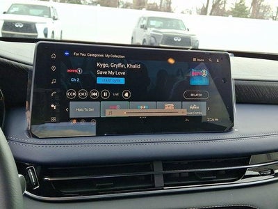 2026 INFINITI QX60 SPORT AWD