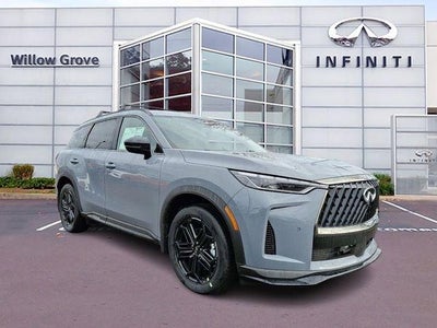 2026 INFINITI QX60 SPORT AWD