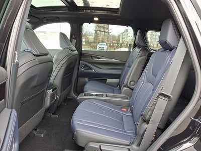 2026 INFINITI QX60 SPORT AWD