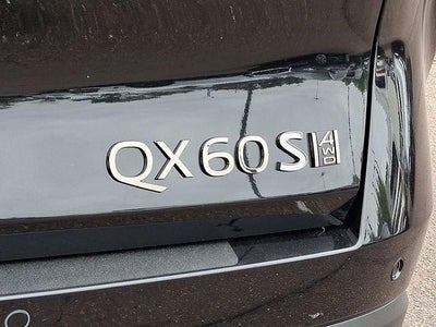 2026 INFINITI QX60 SPORT AWD