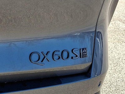 2026 INFINITI QX60 SPORT AWD