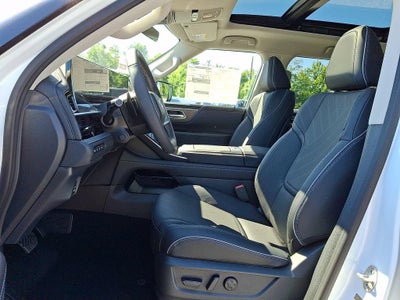 2027 INFINITI QX80 LUXE AWD *Ltd Avail*
