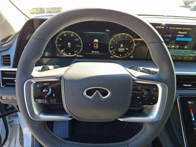 2027 INFINITI QX80 LUXE AWD *Ltd Avail*
