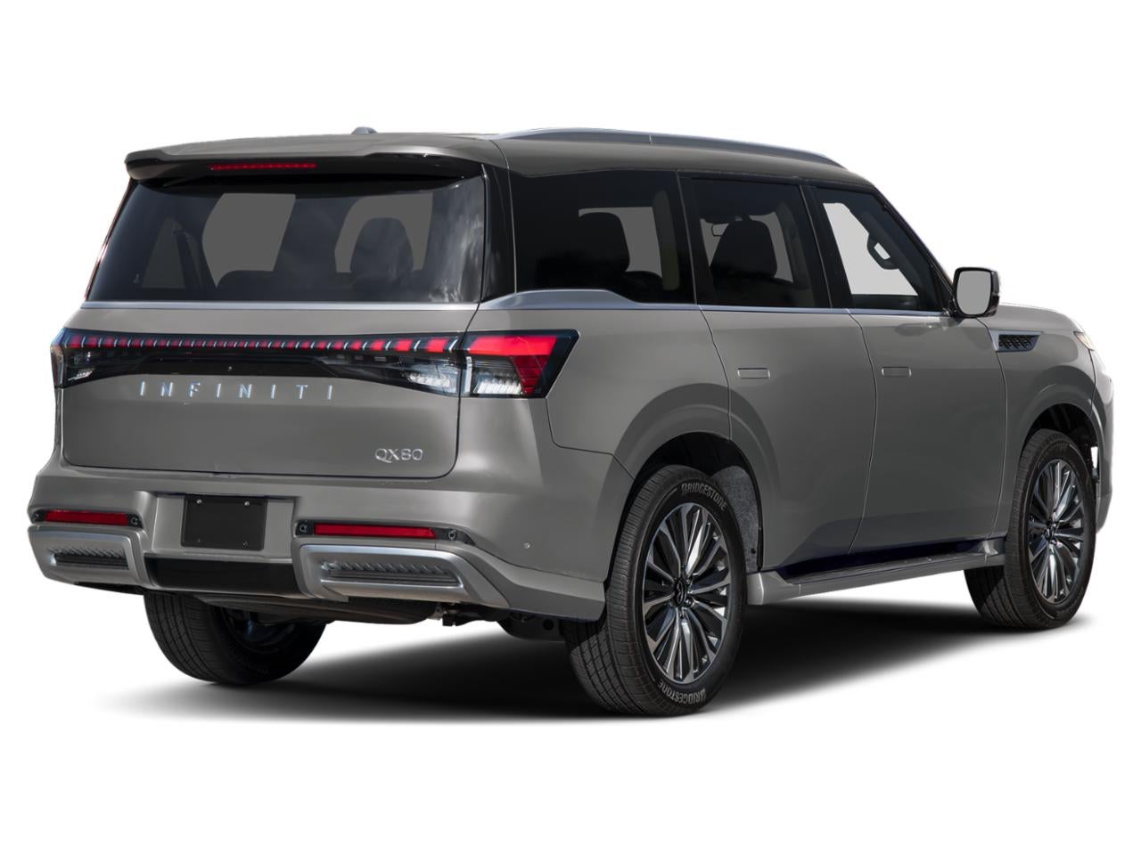 2027 INFINITI QX80 LUXE AWD