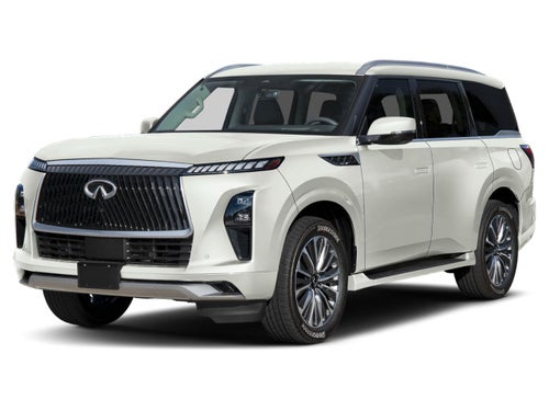 2027 INFINITI QX80 LUXE AWD