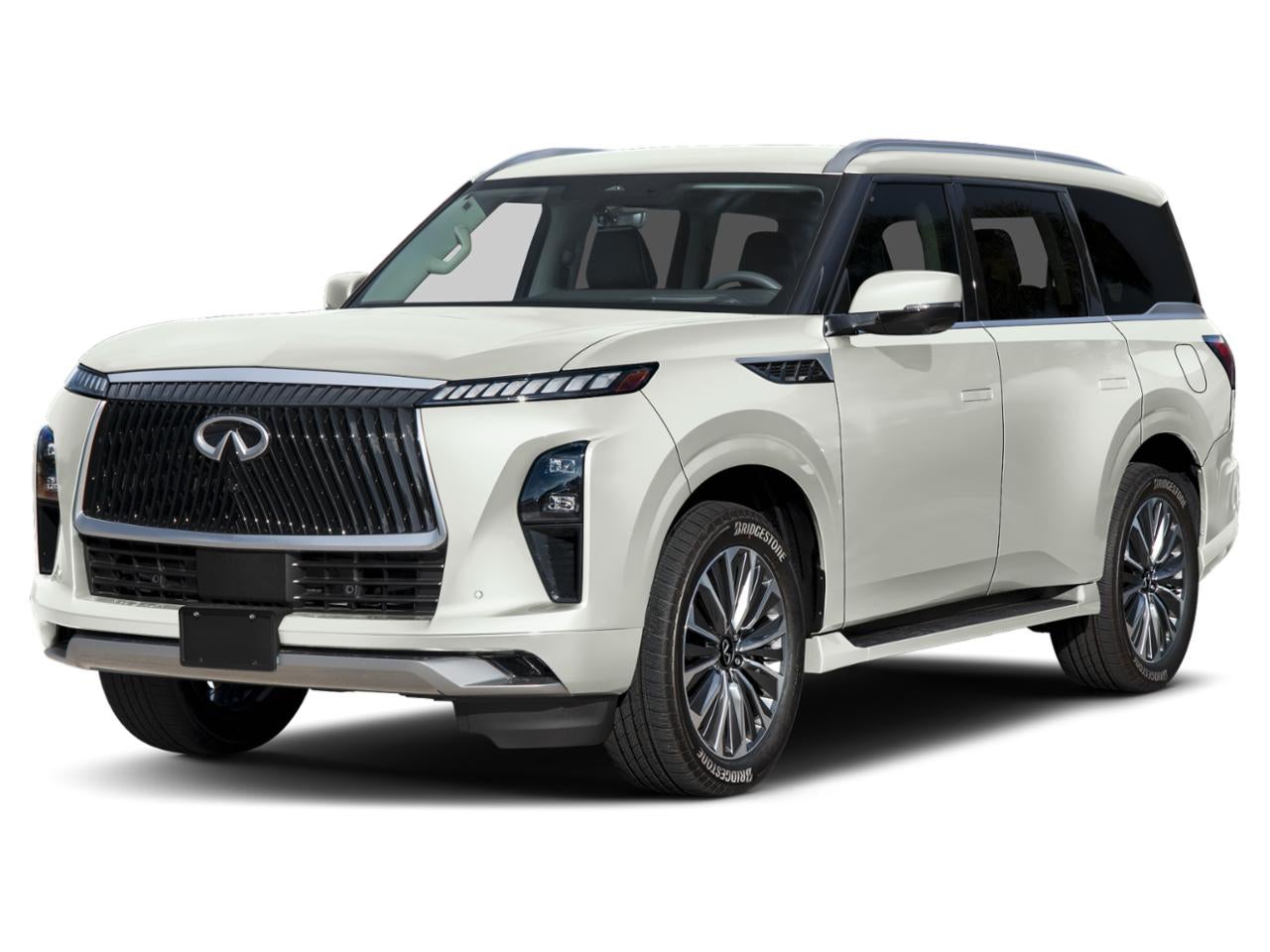 2027 INFINITI QX80 LUXE AWD