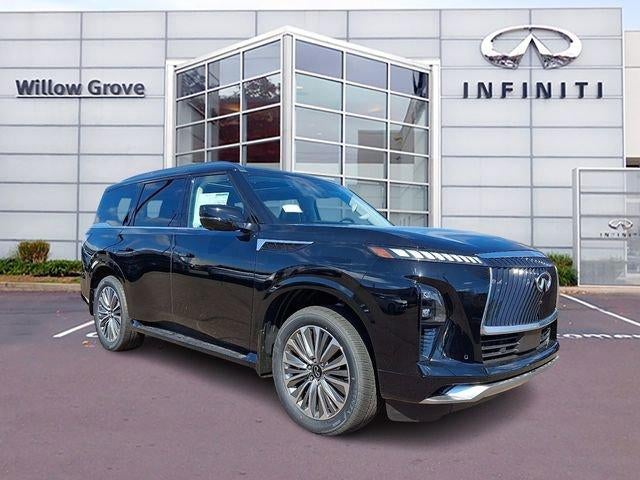 2026 INFINITI QX80 LUXE AWD