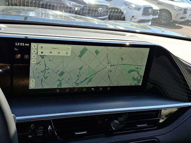 2026 INFINITI QX80 LUXE AWD