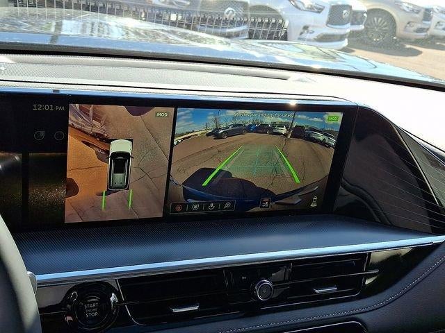 2026 INFINITI QX80 LUXE AWD