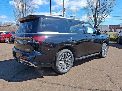 2026 INFINITI QX80 LUXE AWD