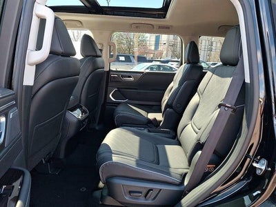 2026 INFINITI QX80 LUXE AWD