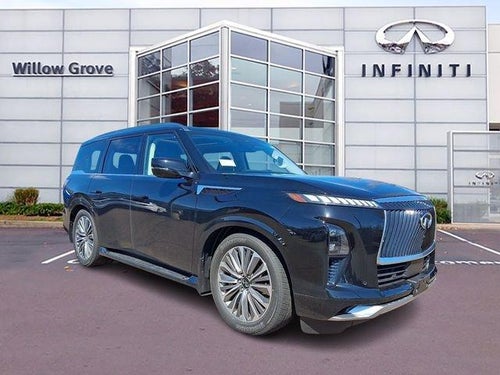 2026 INFINITI QX80 LUXE AWD