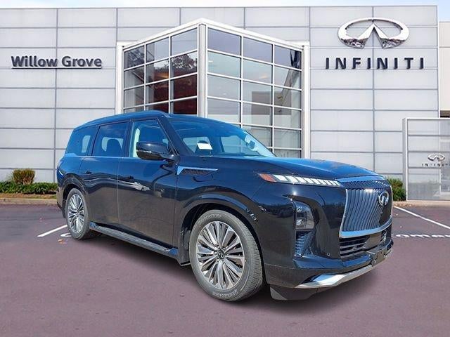 2026 INFINITI QX80 LUXE AWD