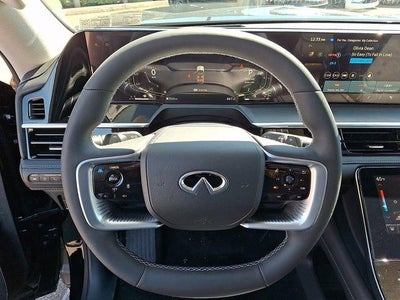 2026 INFINITI QX80 LUXE AWD