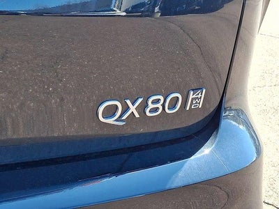 2026 INFINITI QX80 LUXE AWD