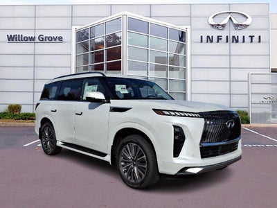 2027 INFINITI QX80 LUXE AWD *Ltd Avail*