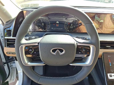 2027 INFINITI QX80 LUXE AWD *Ltd Avail*