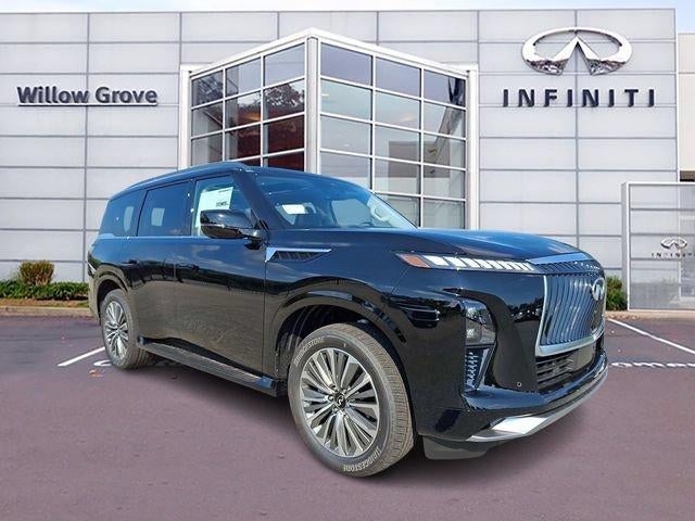 2027 INFINITI QX80 LUXE AWD