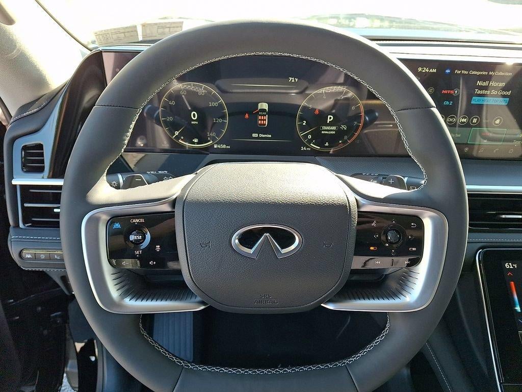 2027 INFINITI QX80 LUXE RWD *Ltd Avail*