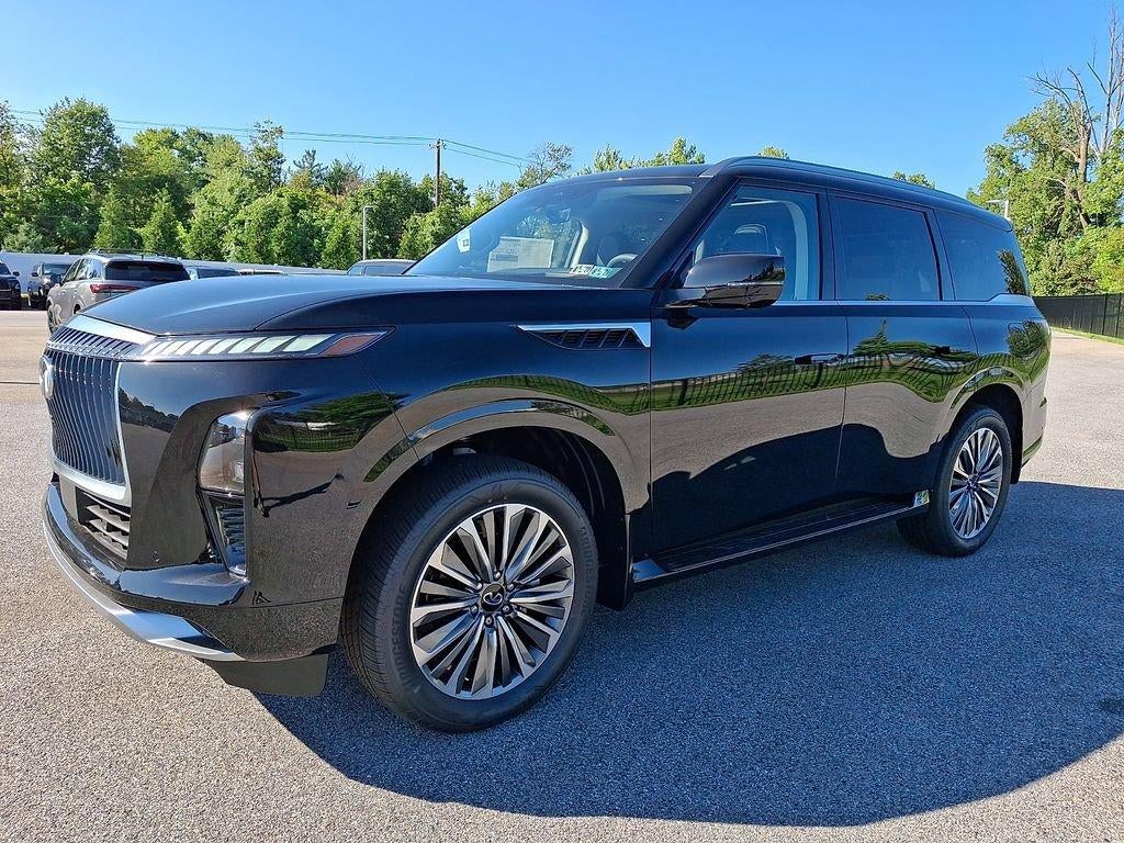 2027 INFINITI QX80 LUXE RWD *Ltd Avail*