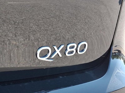 2027 INFINITI QX80 LUXE RWD *Ltd Avail*