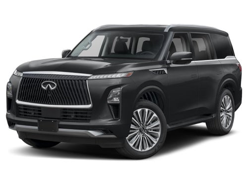 2027 INFINITI QX80 LUXE RWD