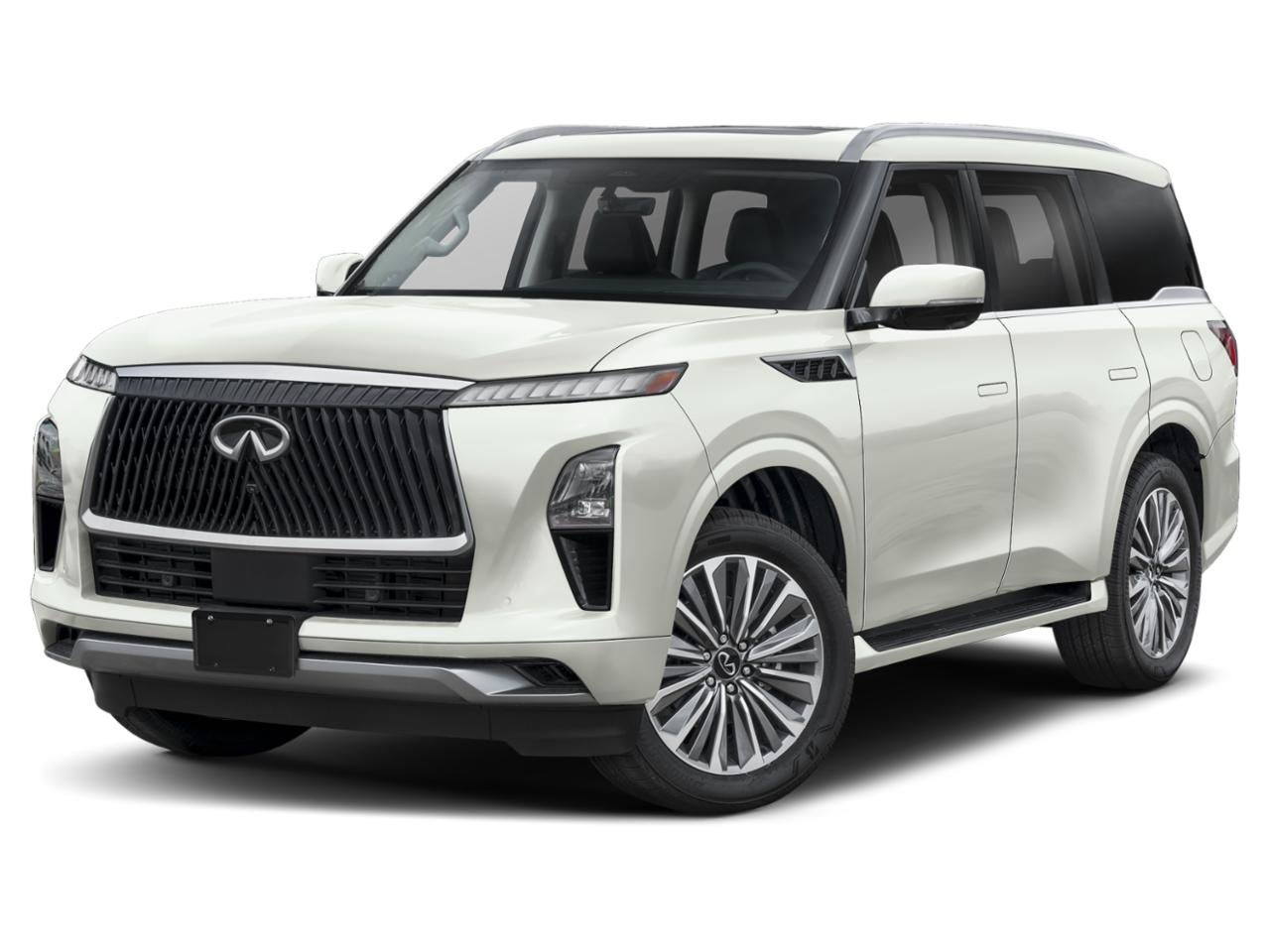 2027 INFINITI QX80 LUXE RWD