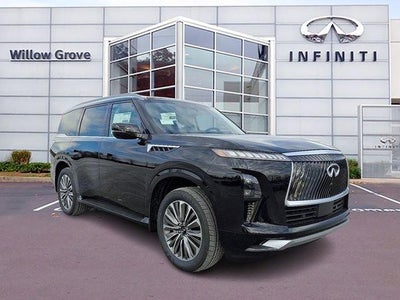 2026 INFINITI QX80 LUXE AWD
