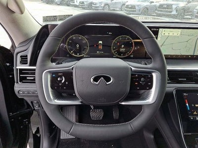 2026 INFINITI QX80 LUXE AWD