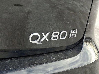 2026 INFINITI QX80 LUXE AWD