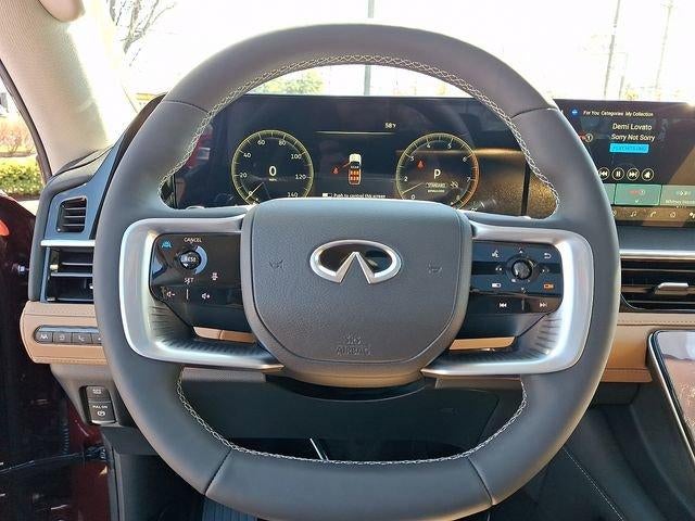 2026 INFINITI QX80 LUXE AWD