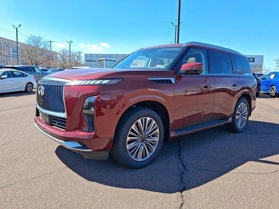 2026 INFINITI QX80 LUXE AWD