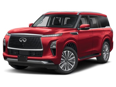 2026 INFINITI QX80 LUXE AWD