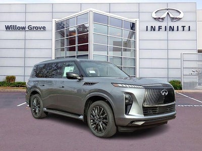 2026 INFINITI QX80 AUTOGRAPH AWD
