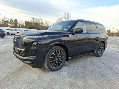 2026 INFINITI QX80 AUTOGRAPH AWD