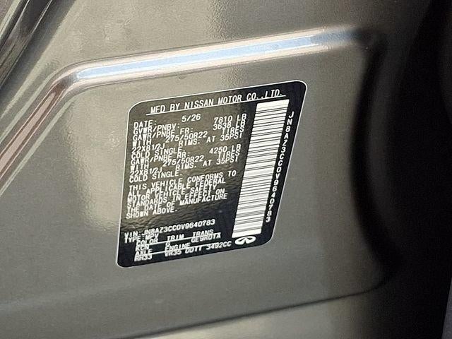 2027 INFINITI QX80 AUTOGRAPH AWD