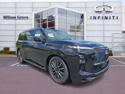 2027 INFINITI QX80 AUTOGRAPH AWD