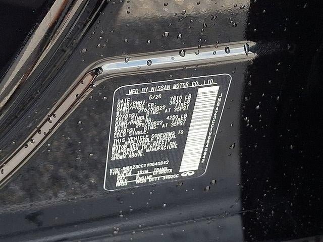2027 INFINITI QX80 AUTOGRAPH AWD