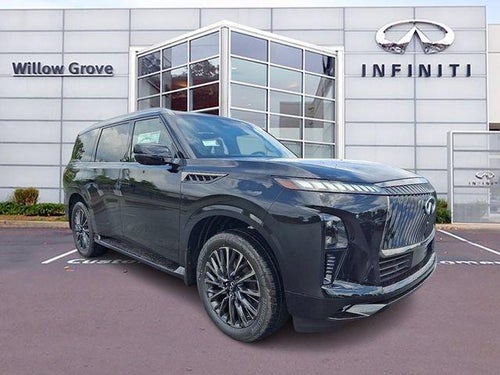2027 INFINITI QX80 AUTOGRAPH AWD