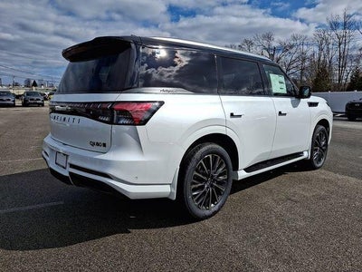 2026 INFINITI QX80 AUTOGRAPH AWD