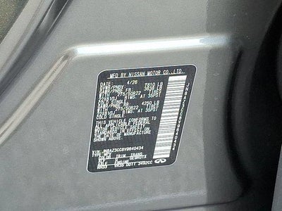 2027 INFINITI QX80 AUTOGRAPH AWD