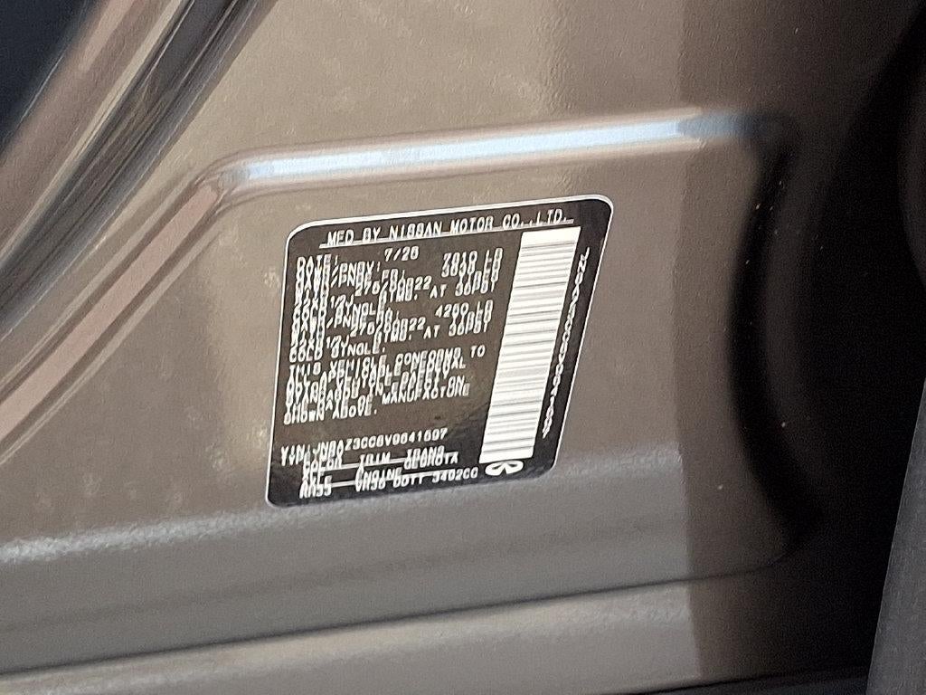 2027 INFINITI QX80 AUTOGRAPH AWD *Ltd Avail*